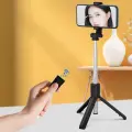 Selfie stick WRY1S telescopic tripod 0.7m for phone - black Foto 10