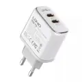 LDNIO A2528M зарядное устройство | USB-C, Lightning | с проводом USB-C Фото num