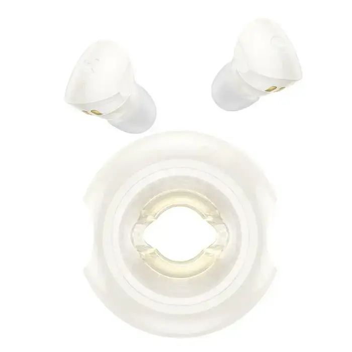 Wireless earphones Hoco TWS EW71 milky white Foto 2