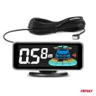 Parking assistant system LED-GRAF 3D 4 sensor silver — Photo 6