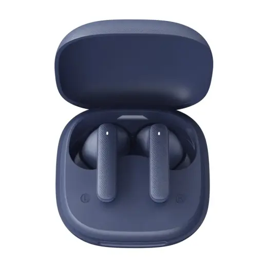 TWS QCY Buds T43 ANC Headphones (blue) Foto 5