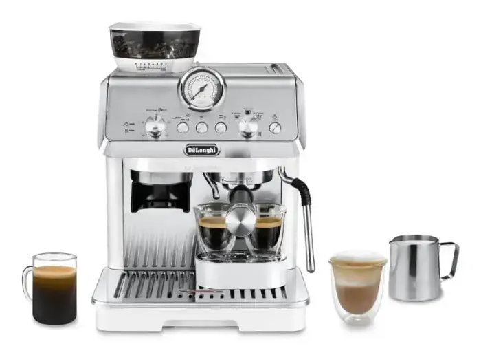De’Longhi Dedica Arte EC9155.W Semi-auto Espresso machine 1.7 L