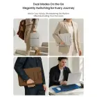 Nillkin Versatile Pro Laptop Sleeve 14.2" Grey — Foto 6