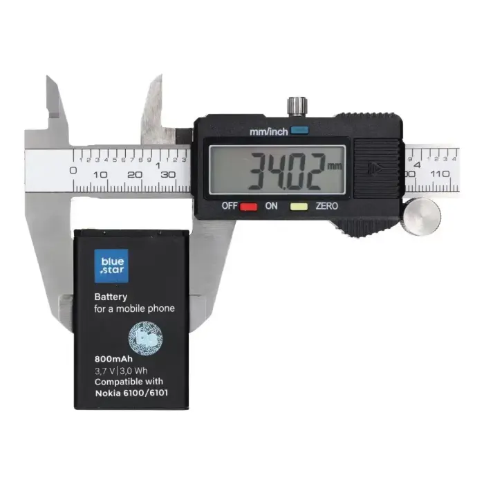 Battery for Nokia 6101 / 6100 / 6300 800 mAh Blue Star Foto 4