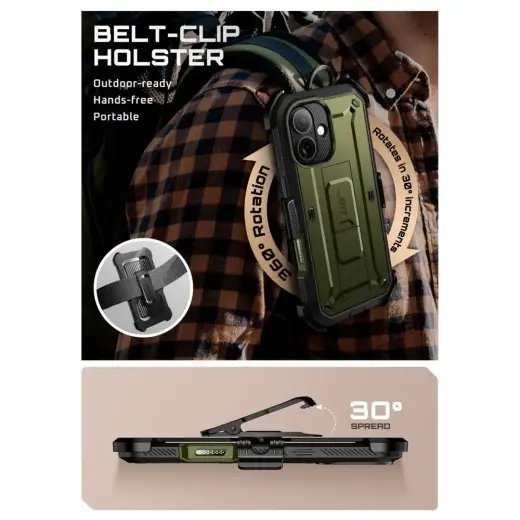 SUPCASE UB PRO IPHONE 17 GULDAN Photo