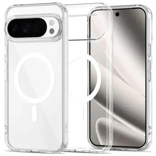 TECH-PROTECT FLEXAIR HYBRID MAGSAFE GOOGLE PIXEL 10 / 10 PRO CLEAR