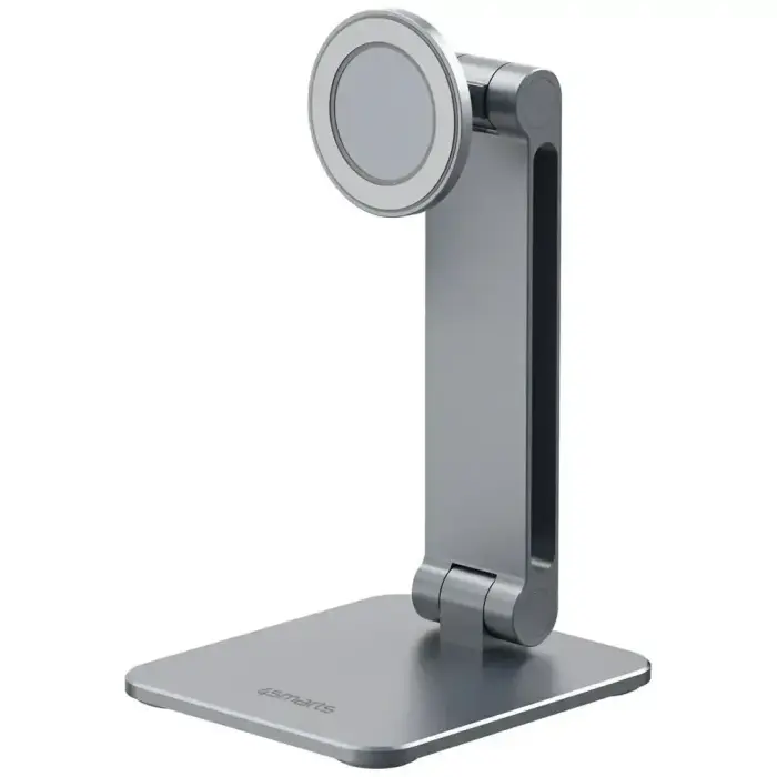Magnetic holder for phone and tablet 4smarts ErgoPro Desk Stand - grey
