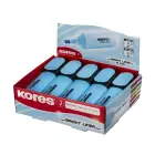 Teksta marķieris KORES BRIGHT LINER zils Foto 6