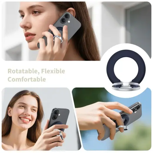 Tech-Protect MMR500 MagSafe Phone Holder - Navy Blue Foto 7