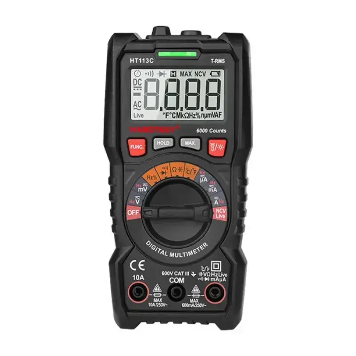 Habotest HT113C Digital Universal Multimeter Foto 2