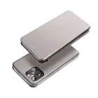 Forcell Elegance book type phone case for iPhone 16 Pro gray — Photo 5