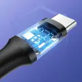 UGREEN nickel USB-C cable 0,25m black Foto 5