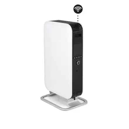 Mill OIL2000WIFI3 GEN3  Oil Filled Radiator  2000 W  Number of power levels 3  White|Black Фото num