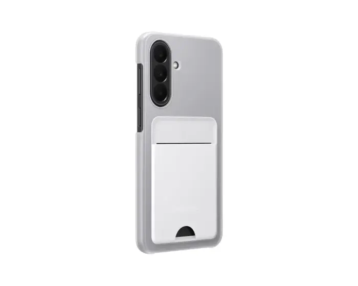 Samsung EF-OA276TJE Card Slot maciņš telefonam Samsung Galaxy A27 5G (A276) pelēks