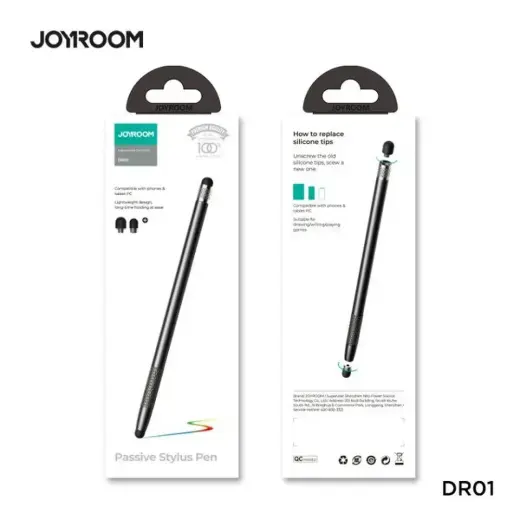 Joyroom JR-DR01 Passive Stylus - Black Foto 11