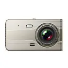 DVR979G Full HD G-sensor LCD car video recorder with reversing camera - beige Foto 1