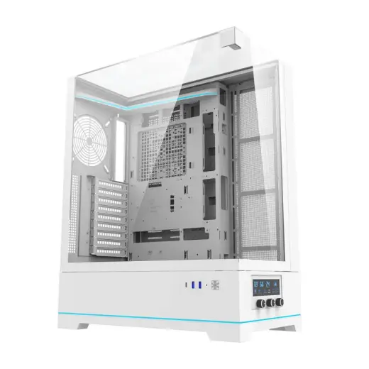 Darkflash DY450L computer case without fans (white) Photo
