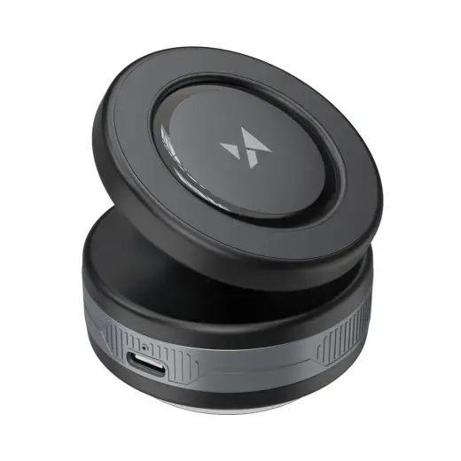 Wozinsky WUSQ-01 Car Holder with Qi Charger Compatible with MagSafe - Black Foto 2