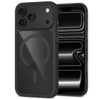 Tech-Protect MagOne CC MagSafe Case + Tempered Glass 2-Pack for iPhone 18 Pro / 17 Pro - Clear Black — Foto 3