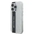 AMG Carbon Pattern Case for iPhone 16 Pro Max White — Foto 2