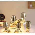 Table lamp bedside GOLD MAN Art Deco standing (version 1) MLTL — Фото 9