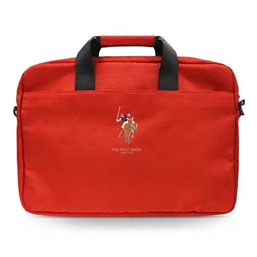 US Polo Bag USCB15PUGFLRE 16 "red | red Фото num