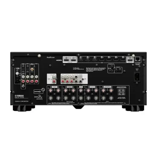 Yamaha AV-Receiver AVReceiver RX-A4A RXA4A Black Schwarz (RXA4A BL) Foto 3