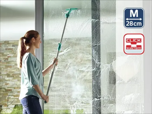 LEIFHEIT Logu tīrītājs Window Slider M 28cm Foto 2