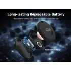 Lifemate GPS Bluetooth LifeTag Tracker HD-P16-3 Android + keyring black (damaged packaging) Фото num