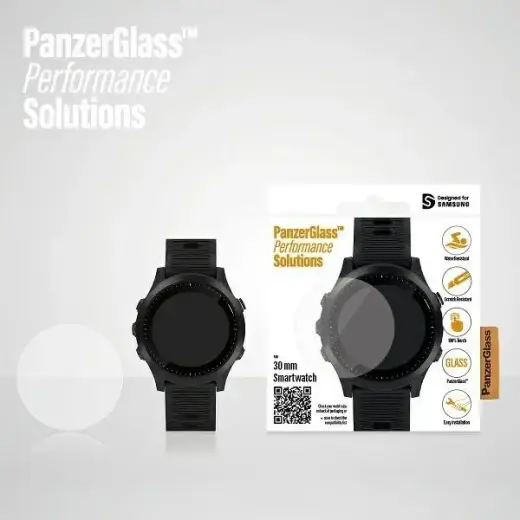 PanzerGlass Screen Protector for Samsung Galaxy Watch 3 41mm | 30mm Фото num