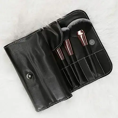 MIMO Black Makeup Brush Set 24 Pcs Foto 7