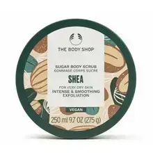 The Body Shop Shea Body Scrub - very dry skin 240ml