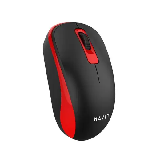 Havit MS626GT universal wireless mouse (black&red) Фото num