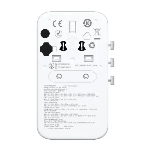 Adapter Roamplug z hotspotem 4G|LTE Wi-Fi GlocalMe Cloud SIM Фото num