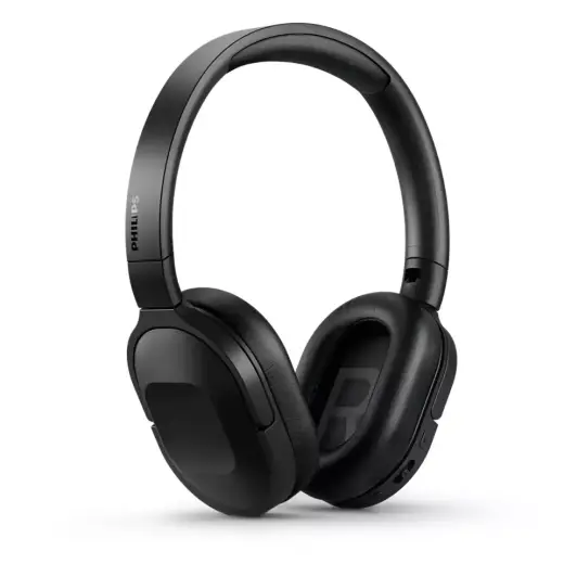 PHILIPS On-Ear bezvadu austiņas, melnas Foto 2