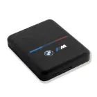 Внешний аккумулятор (powerbank) BMW M Collection BMPBMS5K22PGVK | 5 000 мА·ч | 15 Вт | USB-C, MagSafe | чёрный — Фото 4