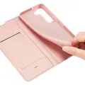 Dux Ducis Skin Pro Holster Cover for Samsung Galaxy S22 + (S22 Plus) pink Photo