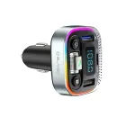 Blavec FM Transmitter Flash TR-04 MP3, Bluetooth - 2xUSB + Type C - QC3.0 18W PD 30W (TFMFTR04-B) black Фото num