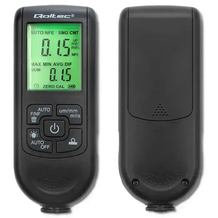 Qoltec Coating thickness gauge with LCD | 0 ~ 2000um Foto 11