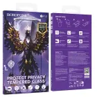 Borofone Tempered glass BF12 Armor Shield Full Screen Anti-spy for Iphone 17 Pro — Photo 9