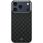 Benks Armor Air Armor Grid Kevlar Metal Frame 600D maciņš telefonam iPhone 18 Pro Max | iPhone 17 Pro Max melns — Foto 1