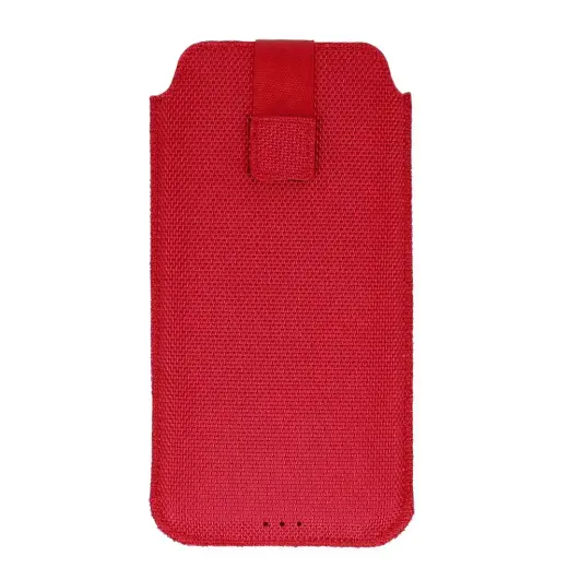 HIT Pouch Case (Size XL) for Iphone 15/15 Pro/Iphone 16/16 Pro/Samsung S24/S24 Plus/S25/S25 Plus/A53/A55 5G design 2 red Foto 2