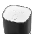 Automatic Pet Feeder with metal bowl Dogness (white) Фото num