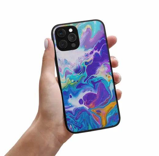 Fusion Print maciņš telefonam iPhone 15