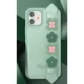 Kingxbar Sweet Series case decorated with original Swarovski crystals iPhone 12 Pro Max green Foto 7