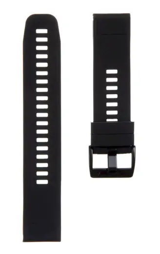 Tactical 426 Silicone Band for Garmin Fenix 5|6 QuickFit 22mm Black Фото num