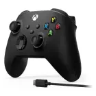 Microsoft Controller Xbox Wireless mit Kabel / EP2-29944 Black Multipack — Photo 2