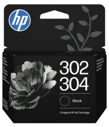 Tintes kārtridžs HP 302/304 Black