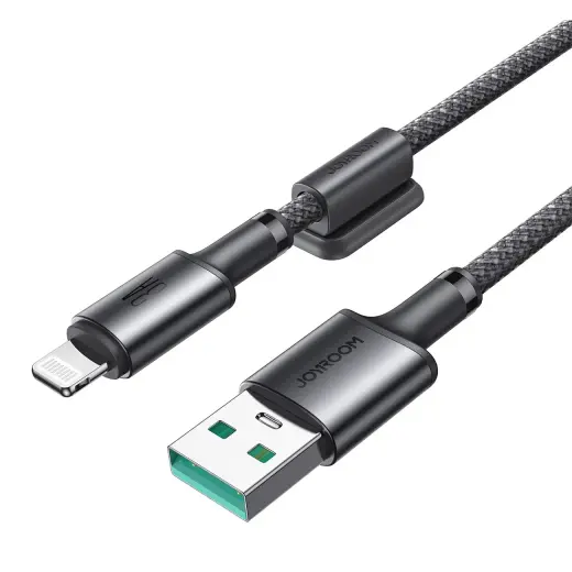 Joyroom S-A50 Unlimited Series data transfer and charging cable | USB-A to Lightning | 15W | 1.2m | gray Photo