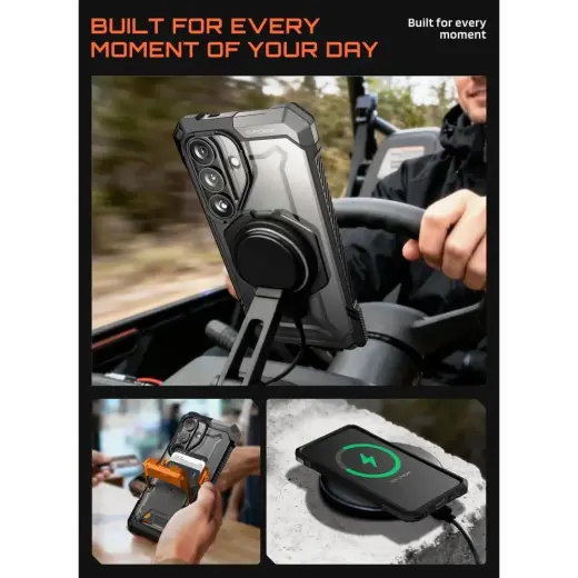 SUPCASE UB GRIP MAG MAGSAFE GALAXY S26 BLACK Foto 8